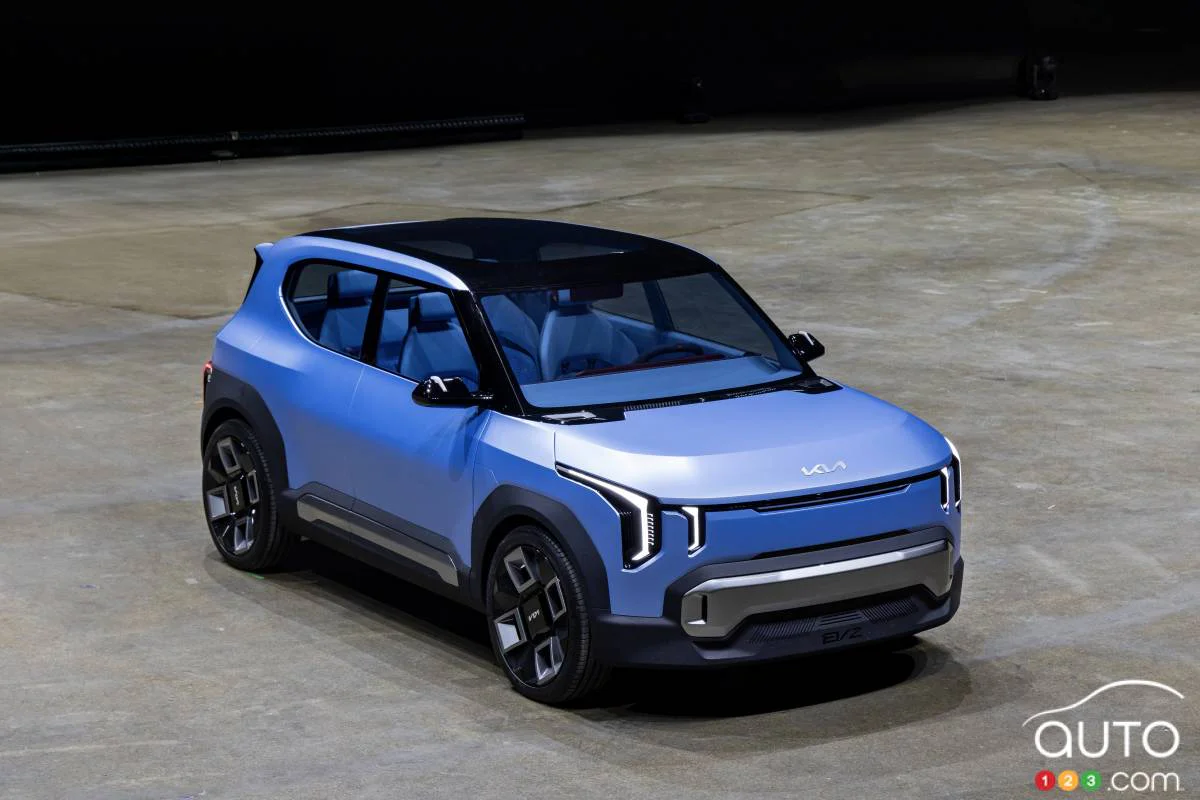 Kia EV2 Concept
