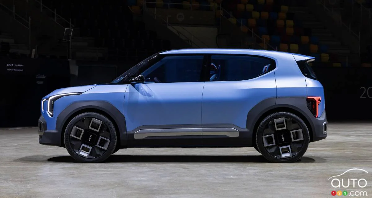 Le concept EV2 de Kia