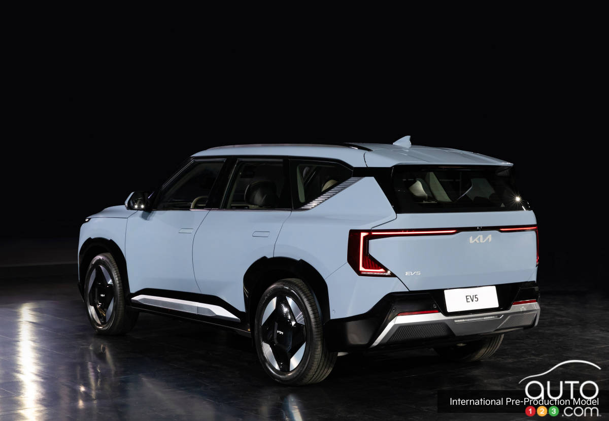 Kia EV5 2027