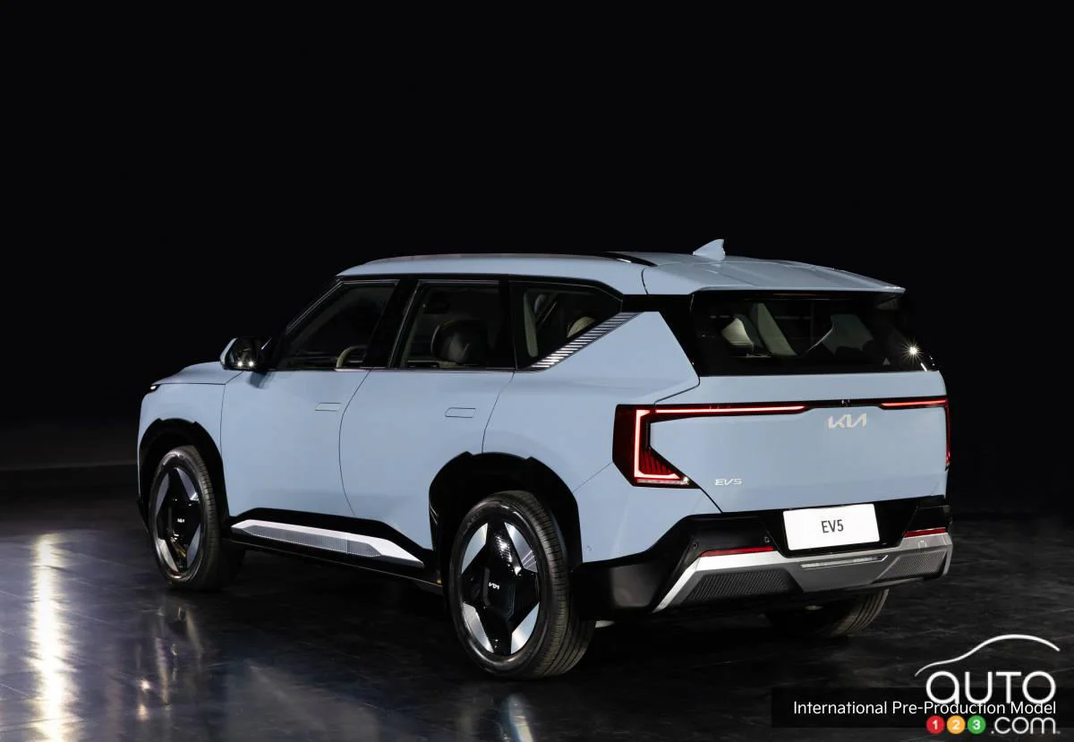 Kia EV5 2027
