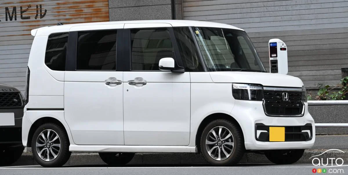 Le Honda N Box Custom