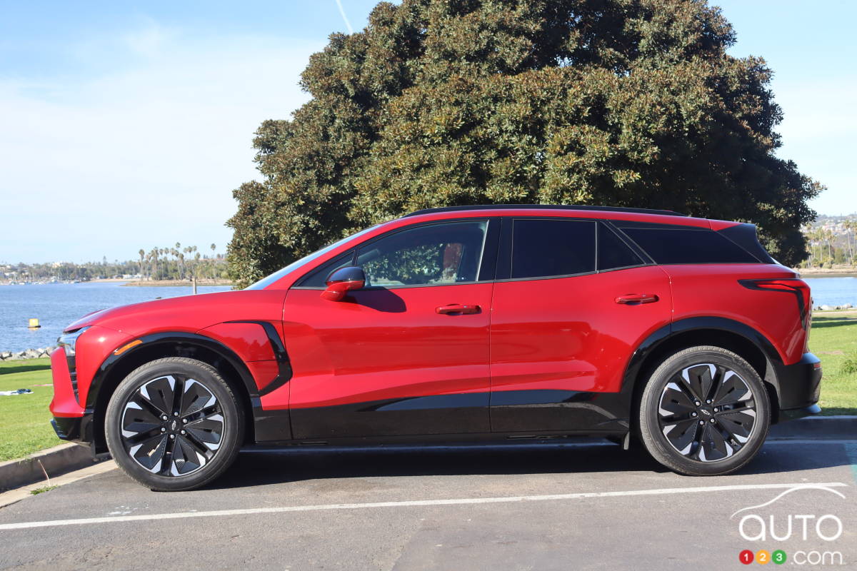 Le Chevrolet Blazer EV