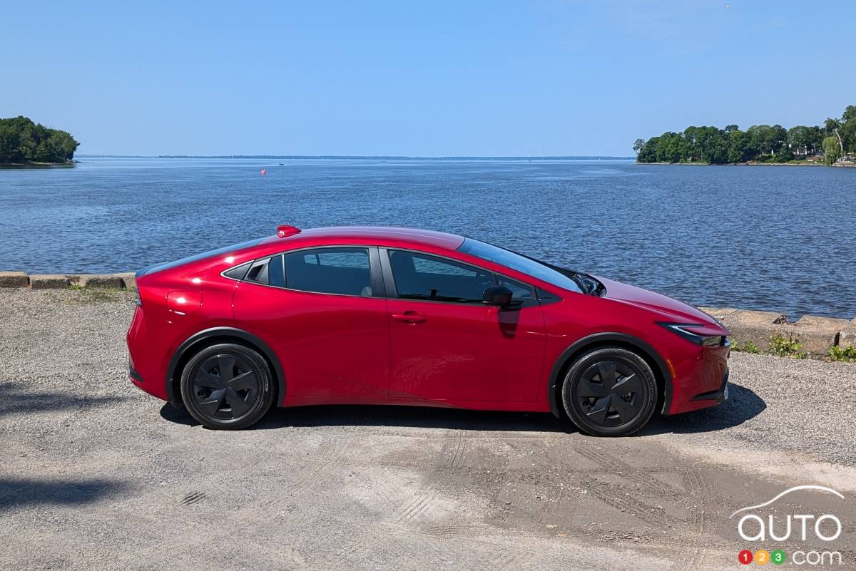 La Toyota Prius Prime