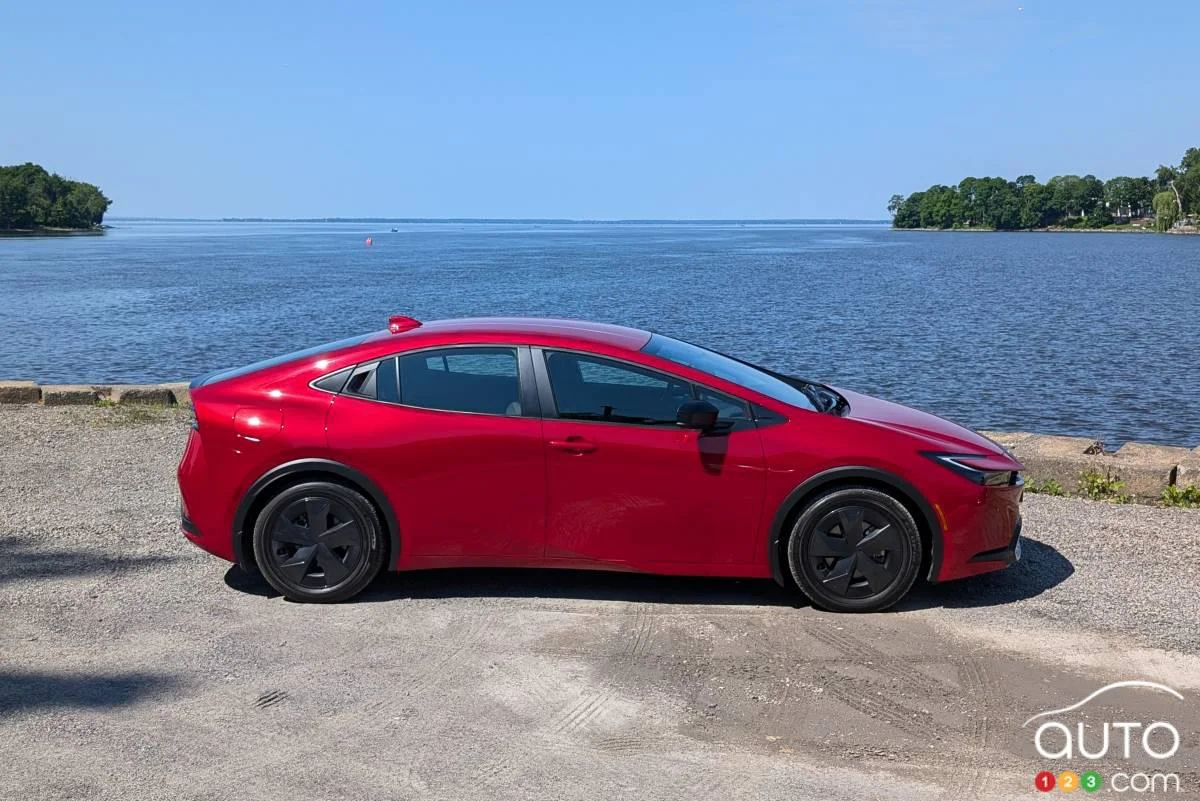 La Toyota Prius Prime