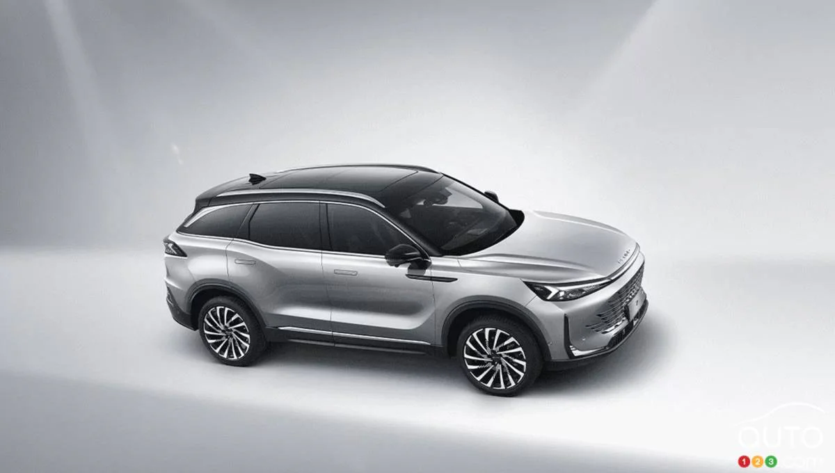 Le BAIC 7