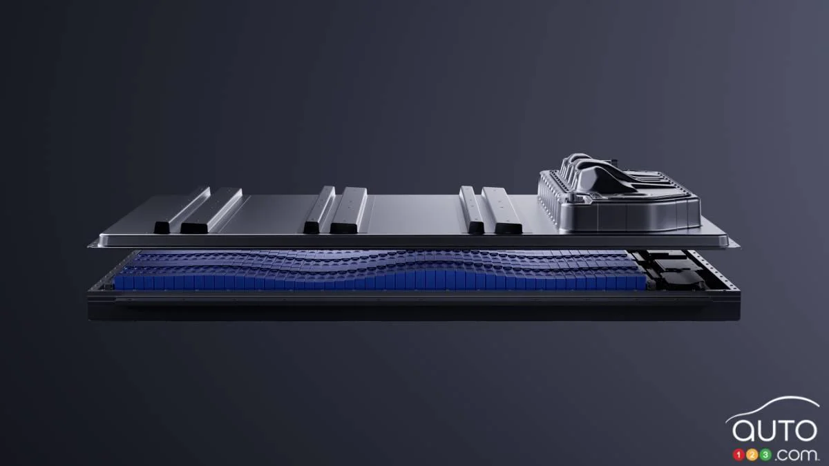 La batterie LFP de la firm chinoise CATL