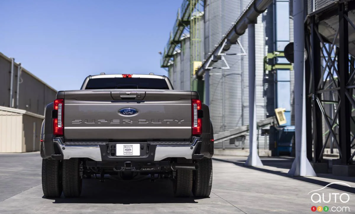 Le Ford F-350