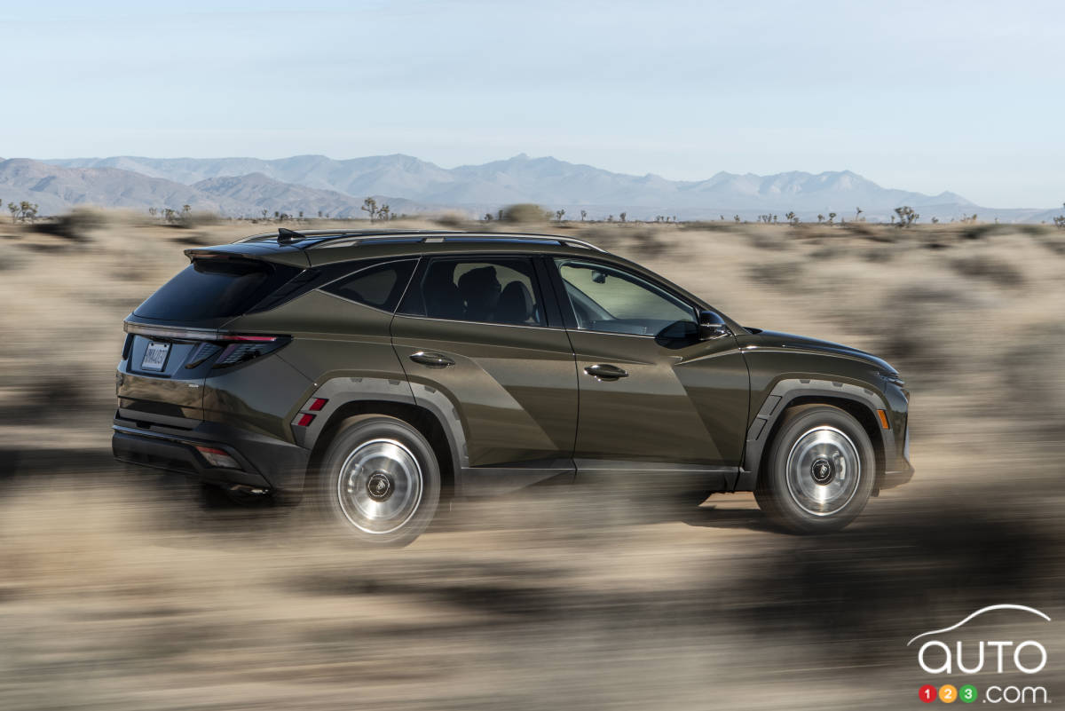 Hyundai Tucson XRT 2024