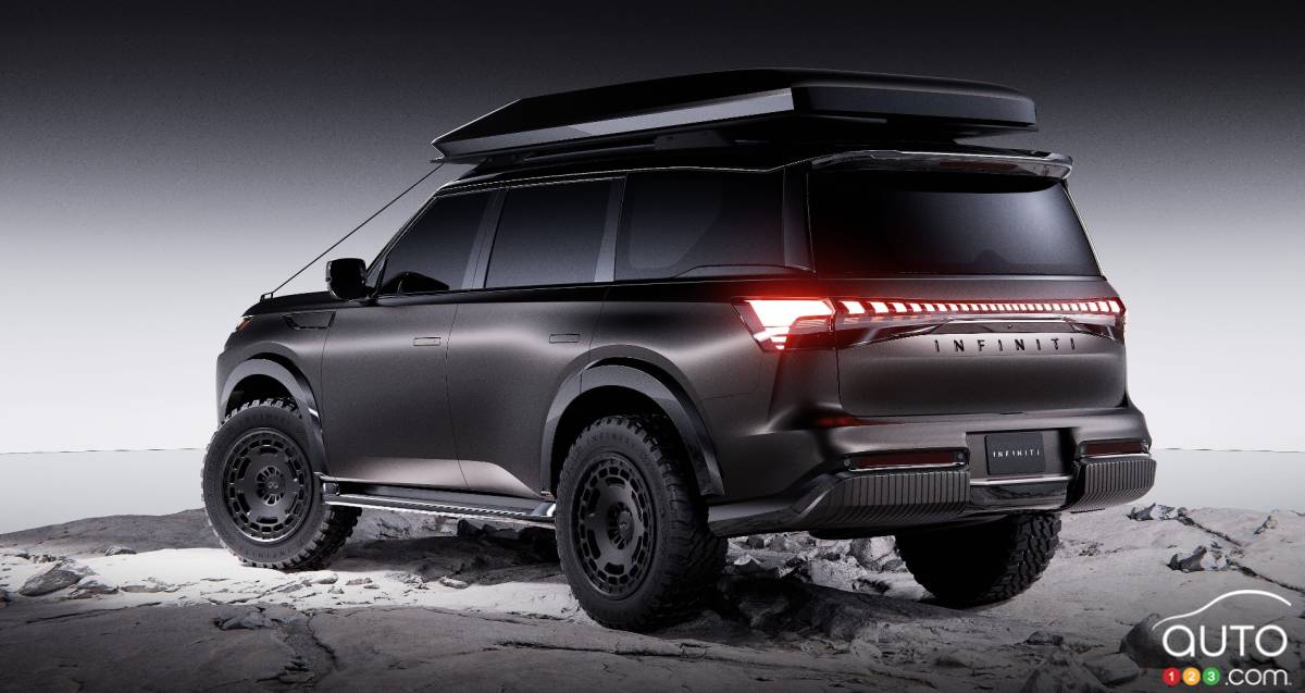 Le concept Infiniti QX80 Terrain Spec