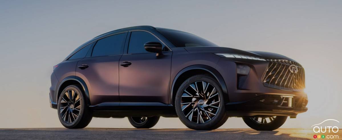 Le concept Infiniti QX65 Monograph