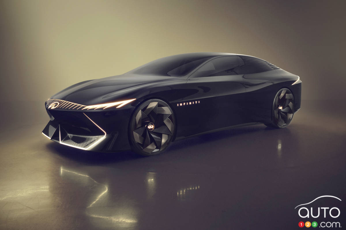 Concept Infiniti Vision QE, 2023
