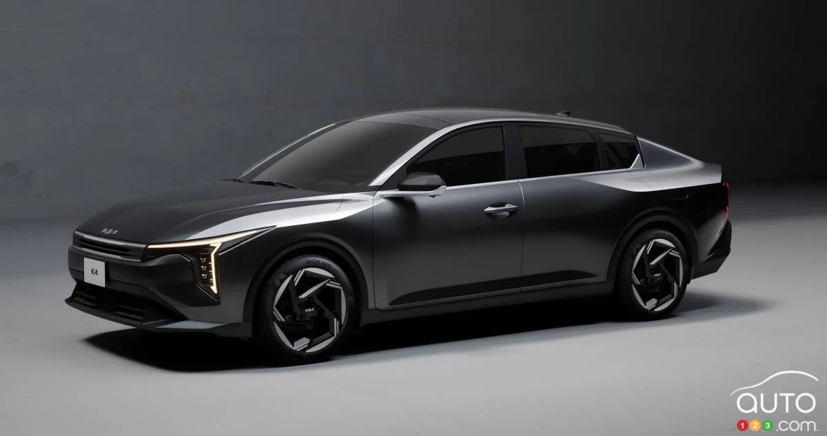Kia K4 2026