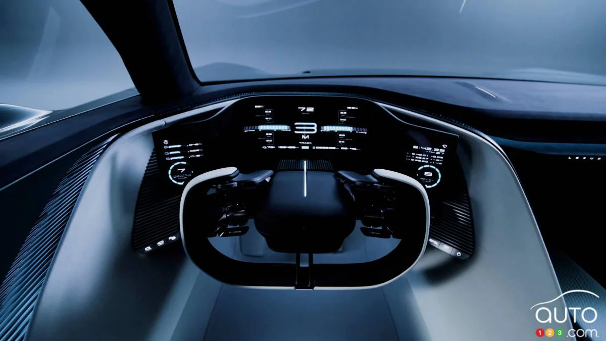 Concept Lexus LFA