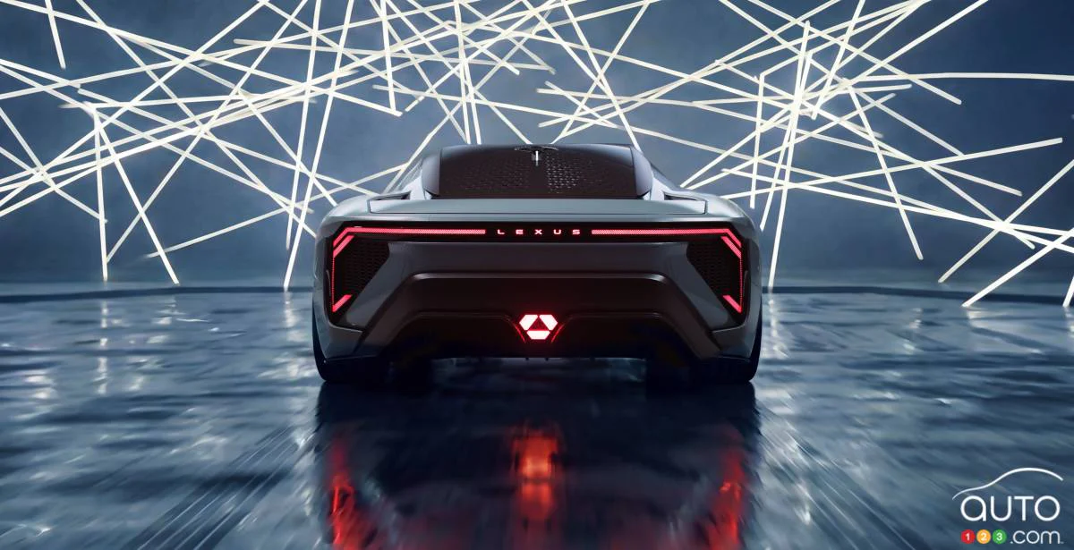 Concept Lexus LFA