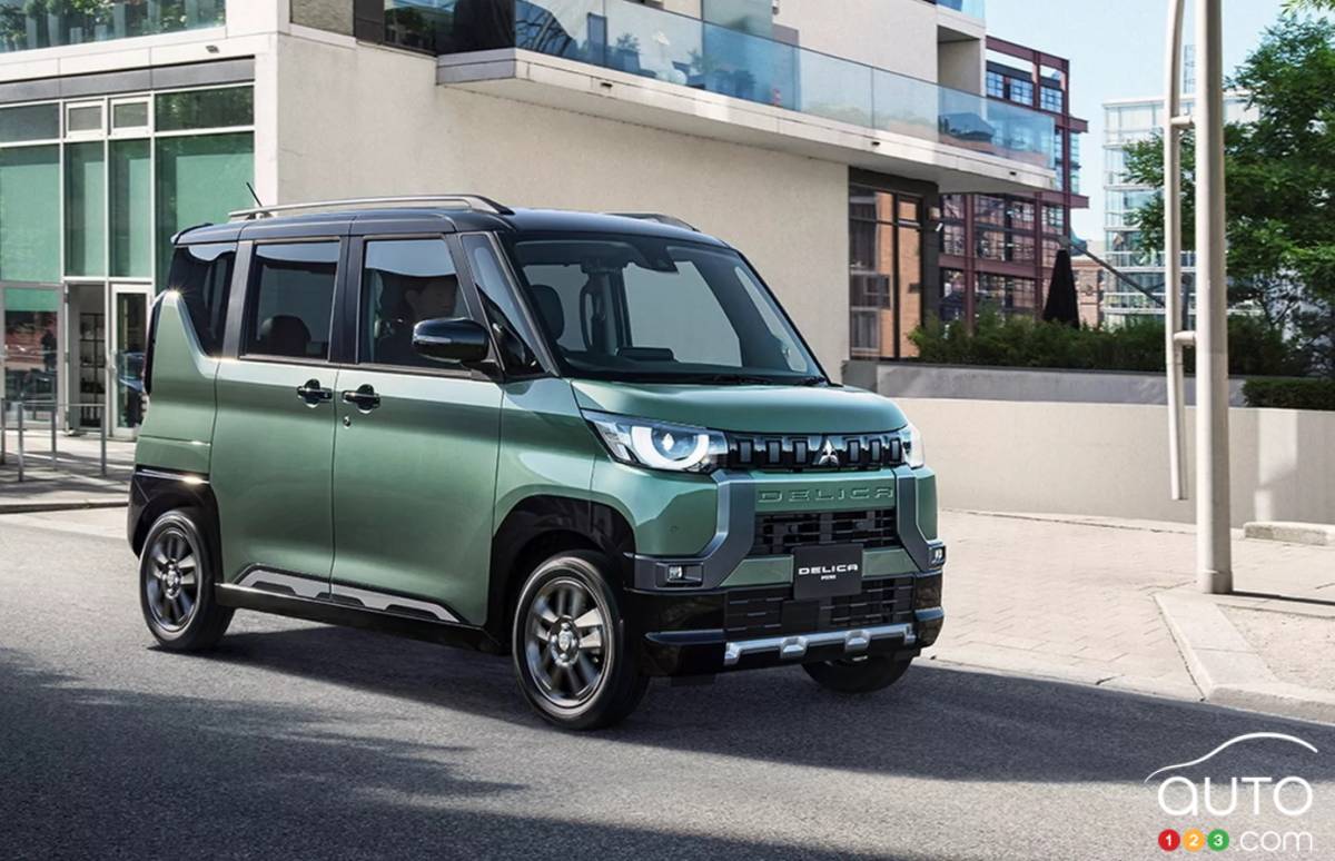 Le Mitsubishi Delica Mini