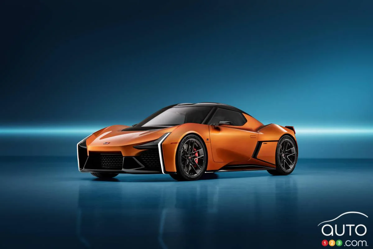Le concept FT-Se de Toyota, 2023