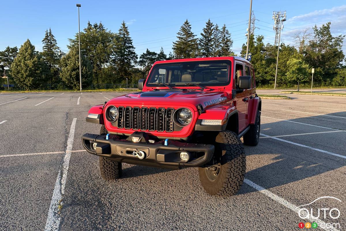 Jeep Wrangler Rubicon 4xe