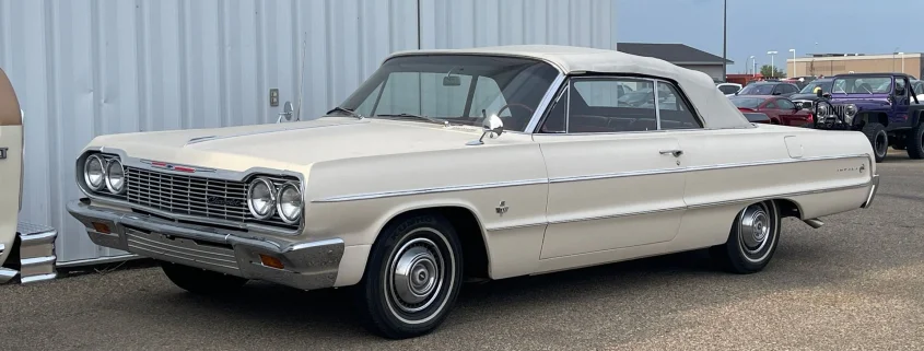 1964 chevrolet impala convertible