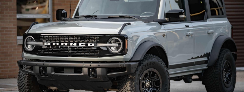 2026 ford bronco redesign