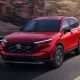 2027 honda crv trailsport hybrid radiant red metallic s
