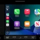 Apple carplay split home view screen projections trailering