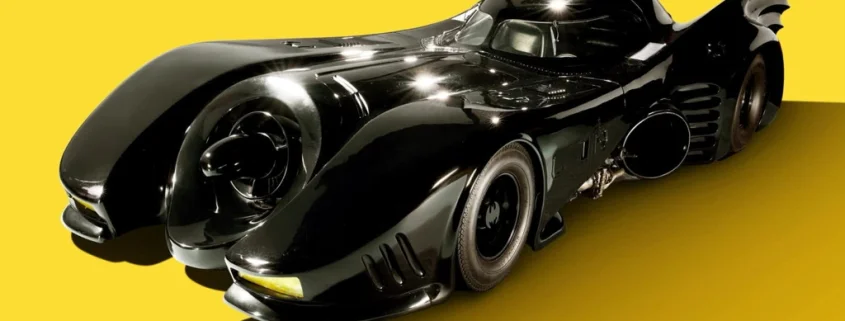 Batmobile 1992 encan julians 1