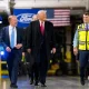 Ford potus trump visits dearborn 2