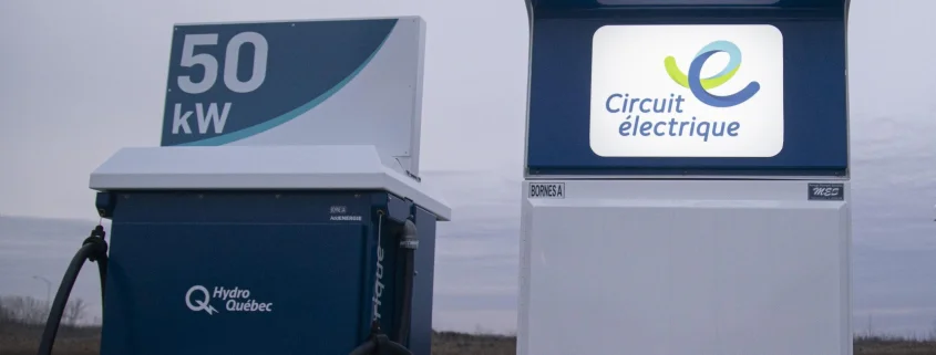 Circuit voiture electrique hydro quebec borne recharge scaled
