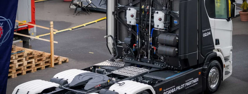 Scania h2 fcev