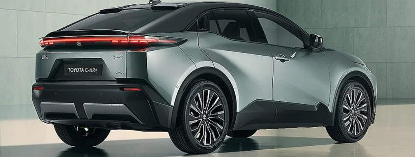 Toyota c hr ev confirmed 2