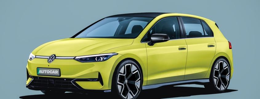 2028 vw id golf autocar render 2025 front quarter