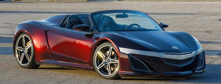 Acura nsx roadster concept the avengers 2012 3