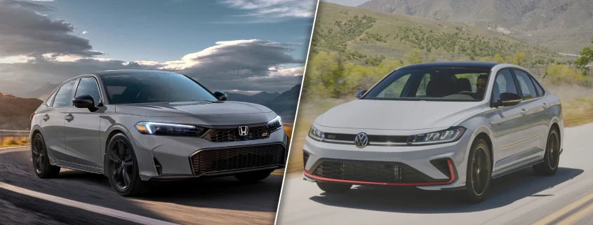 Jetta GLI 2026 vs Civic Si 2026 : laquelle choisir ?